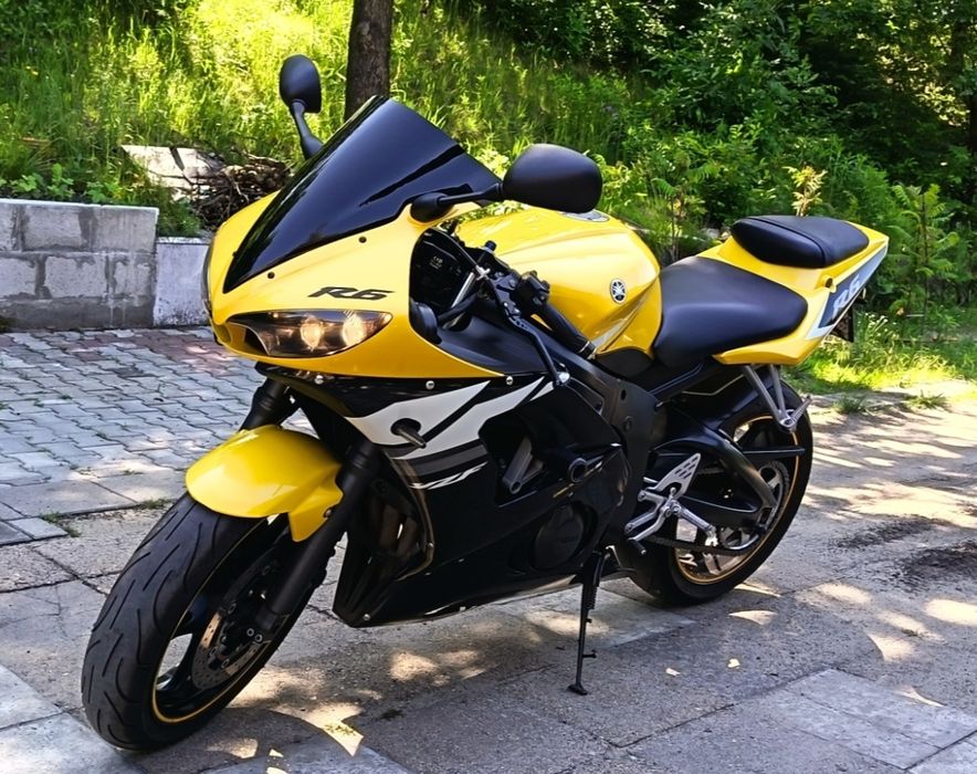 Yamaha R6 RJ05 2003 Limited Edition