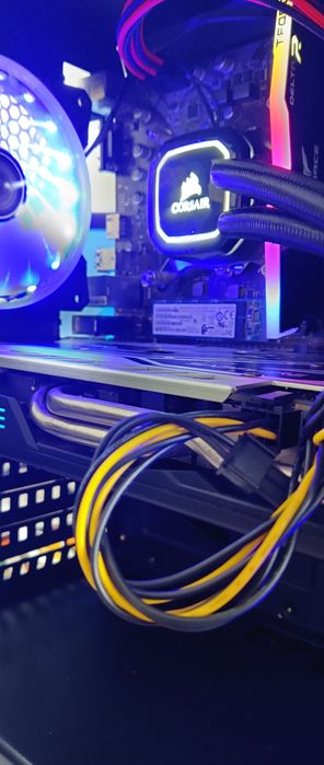 PC Gamer Water Cooling i5 Grafica  8GB/Garantia