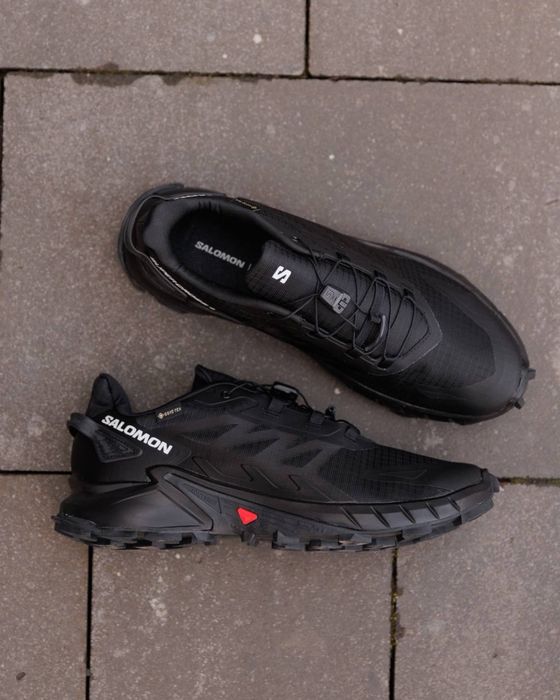 Salomon Supercross 4 Gore-Tex Black