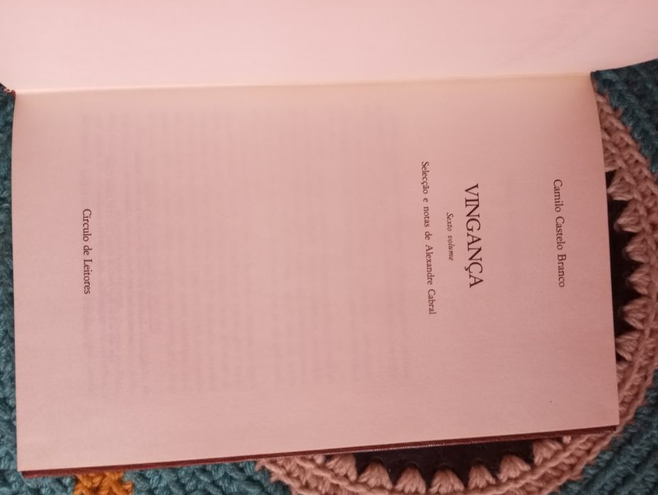 Camilo Castelo Branco - Vingança