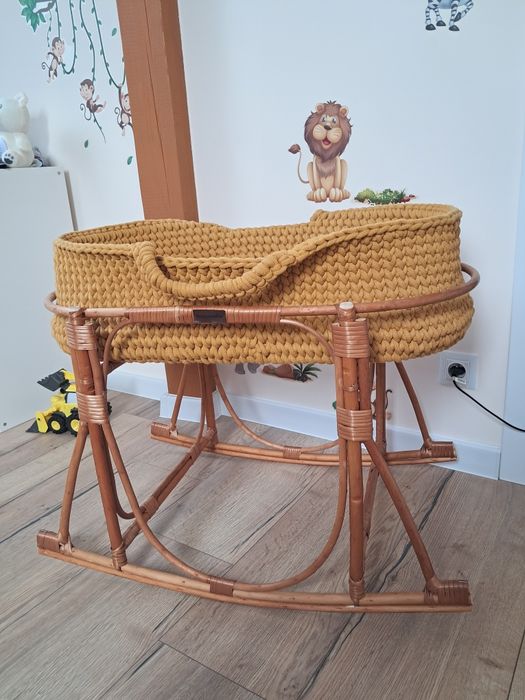 Kosz mojżesza ze sznurka