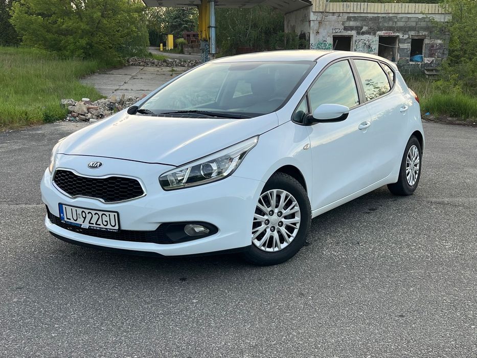 Kia Ceed Oryginalny przebieg•Super stan•Podgrzewane fotele•Klima•6-biegowy