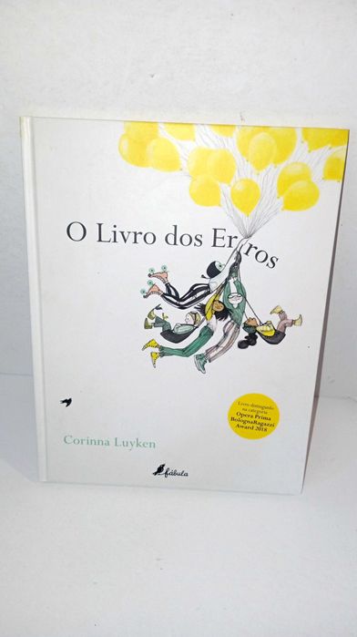 The Book of Errors - Fábula Editora64550721825539120