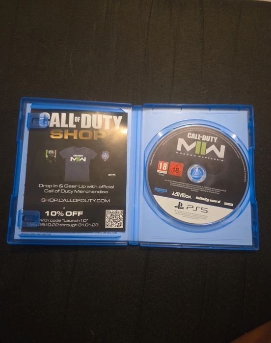 Modern Warfare II para a PlayStation 5.