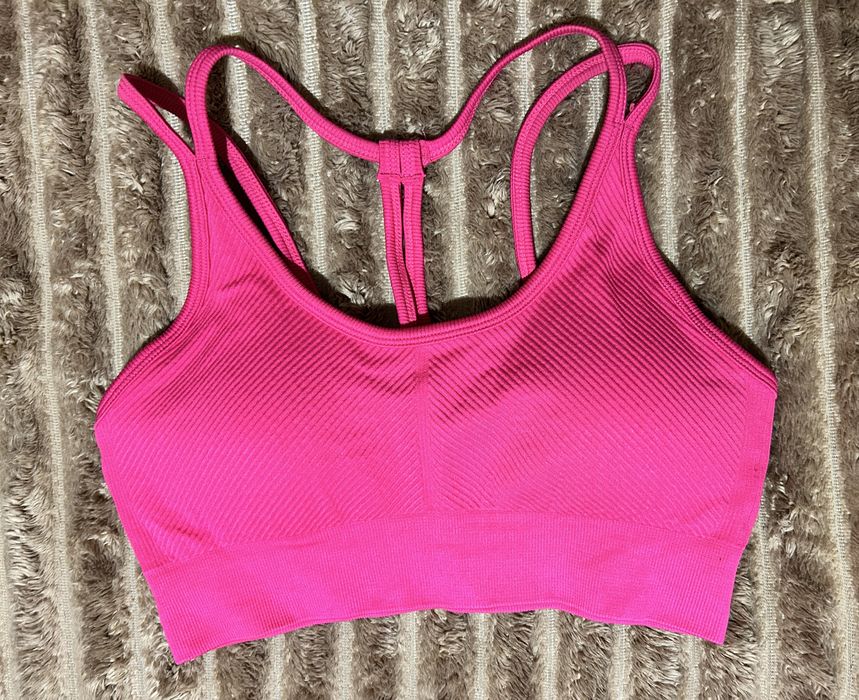 Топ спортивний рожевий