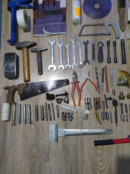 Narzędzia stare PRL