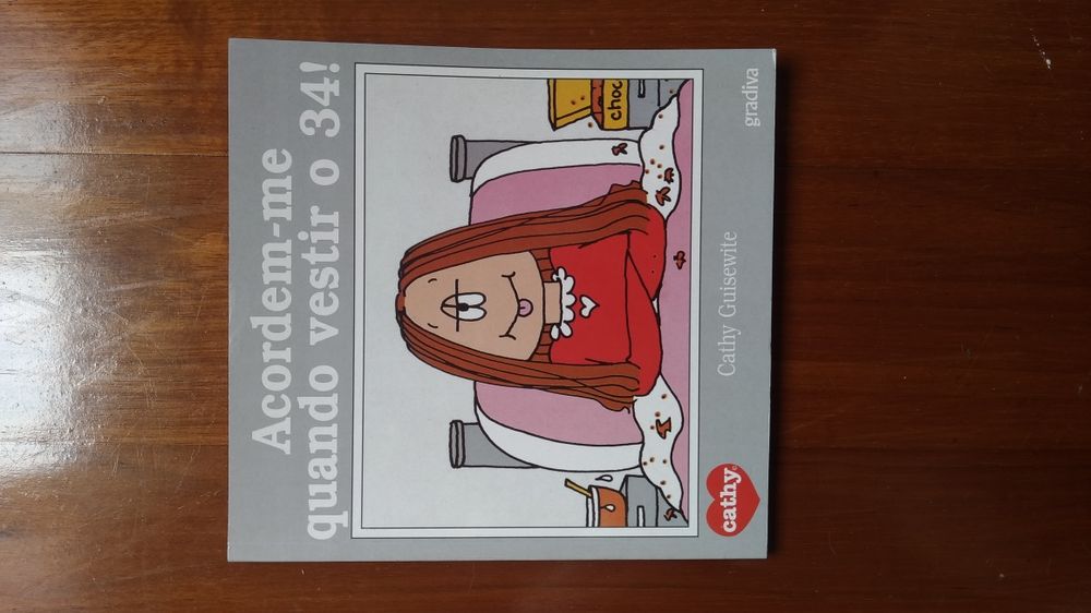 Livros Humor BD banda desenhada Cathy