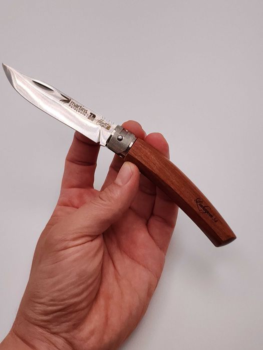 Navalha LINHAGEM 54 – Bubinga / Martins