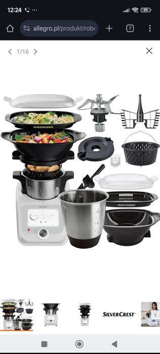 Lidlomix monsieur cuisine wi-fi