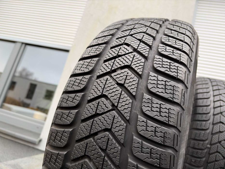 x4 zima 215/55R18 Pirelli 7mm 2025r! Poleasingowe zdjęte z felg  ZN333