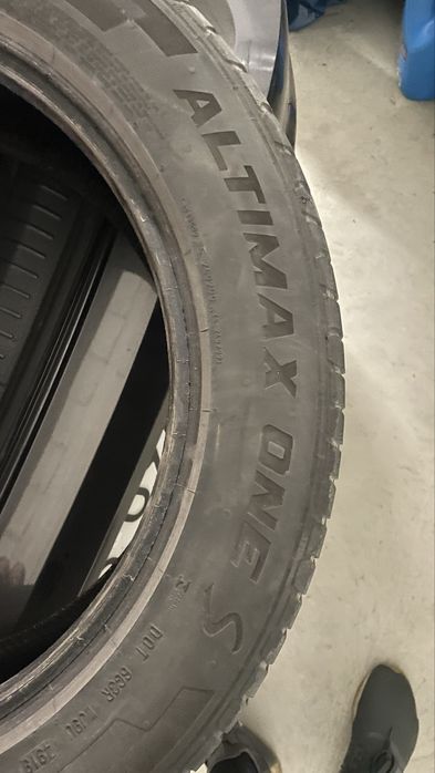 Opony General 215/55 R17