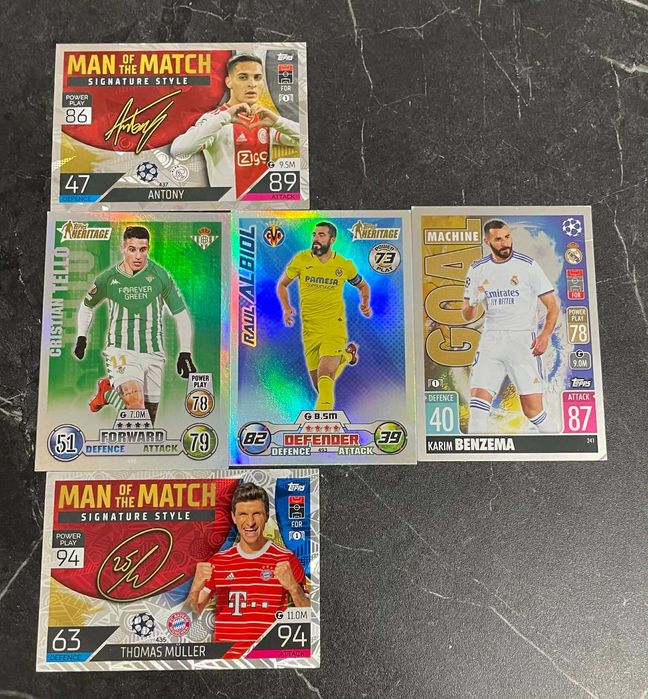 Karty FIFA – Perełki: Lewandowski Iniesta Ribery Master