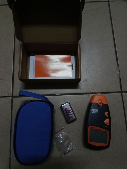 Miernik Wilgoci Drewna MD 812 Nowy