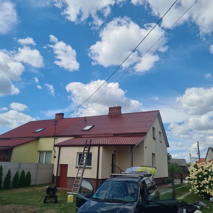 Malowanie dachów