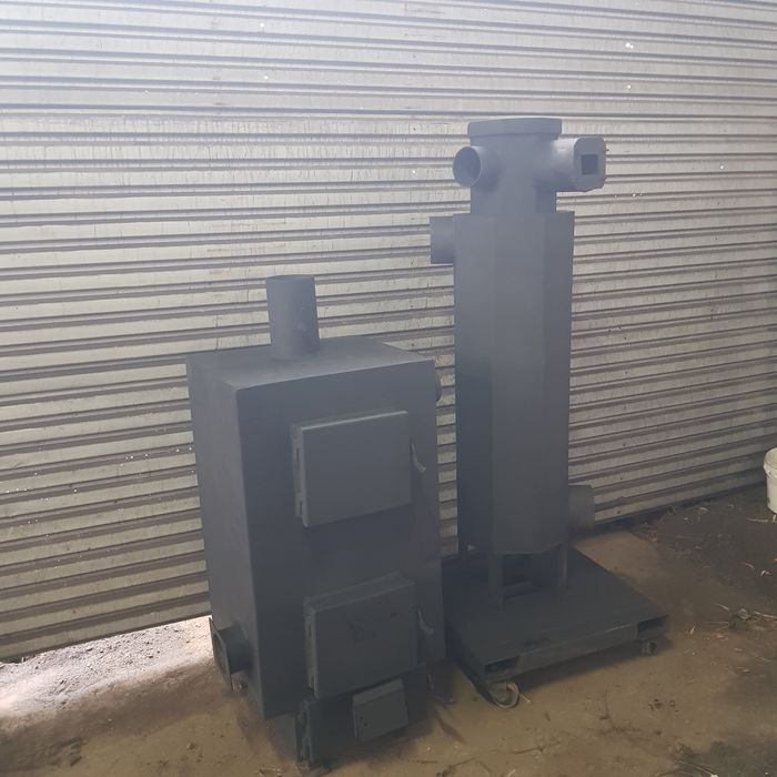 Piec nadmuchowy, piec olejowy, możliwy transport