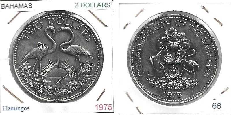 Bahamas - - - - - Moedas