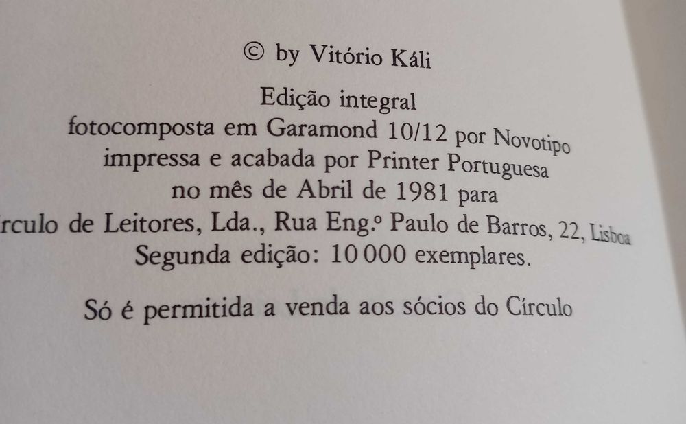Livros - Janika e Terramoto de Vitório Káli - portes incluídos