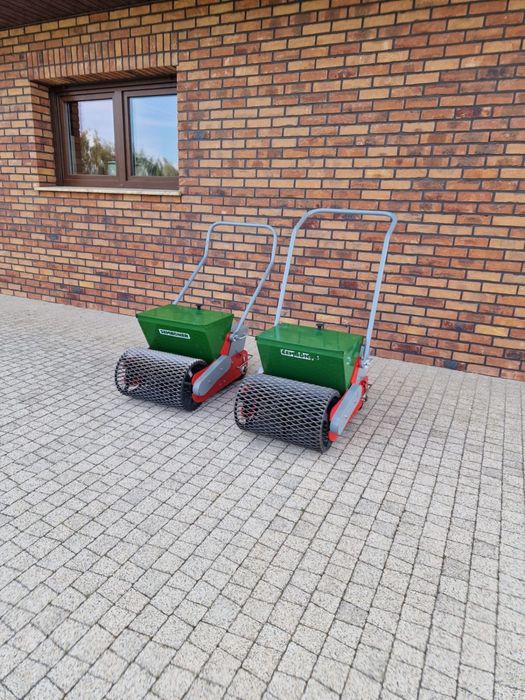 Wynajem siewnik do trawy sembdner rs50 trawa jak z rolki