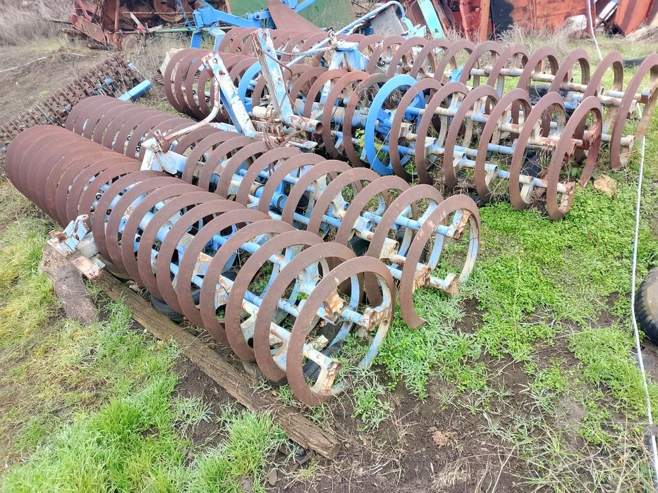 Каток LEMKEN VarioPack 4м