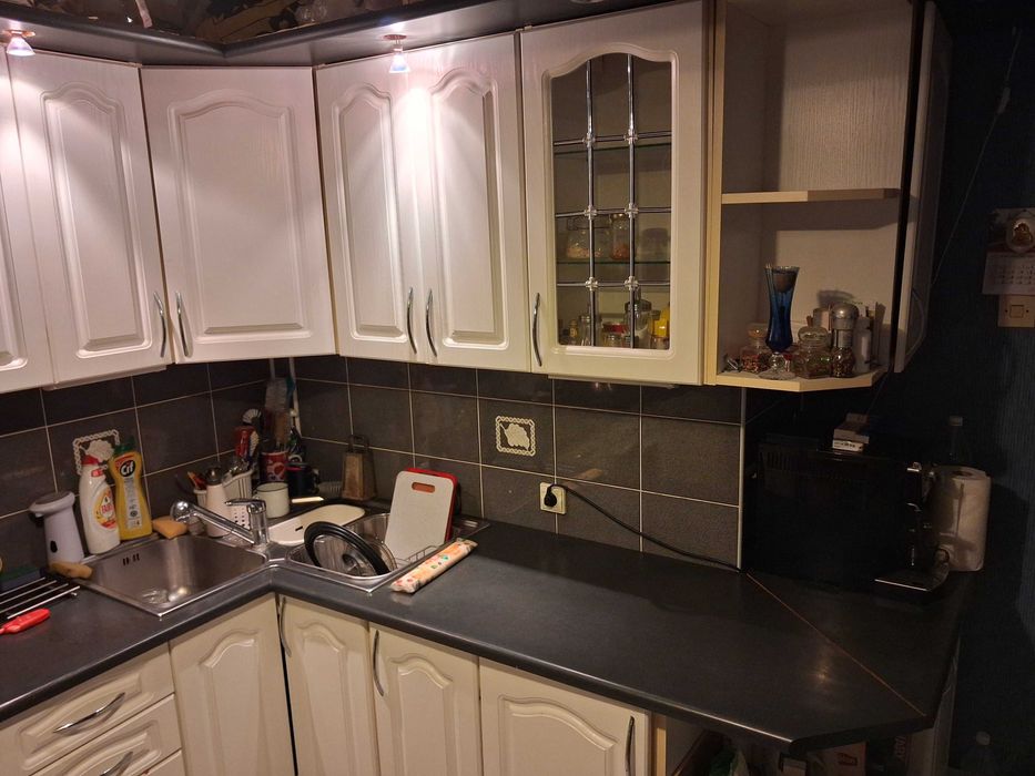 Meble kuchenne (duży zestaw 20 elementów)