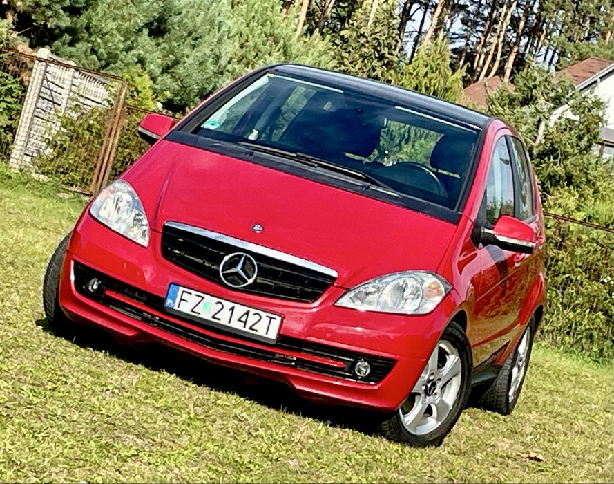 Mercedes A 150 benzyna AUTOMAT sprzedaz prywatna NISKI przebieg