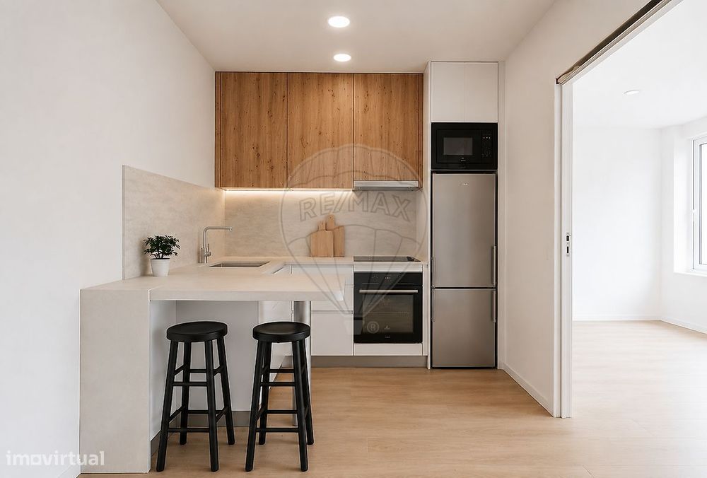 Apartamento T1 para venda