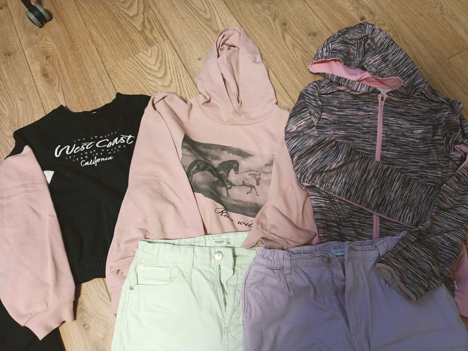 Komplet ubrań 146-152 dziewczynka