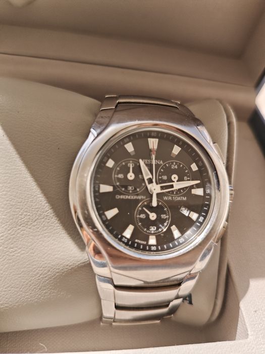 Relógio Cronógrafo Festina Deposé 6702