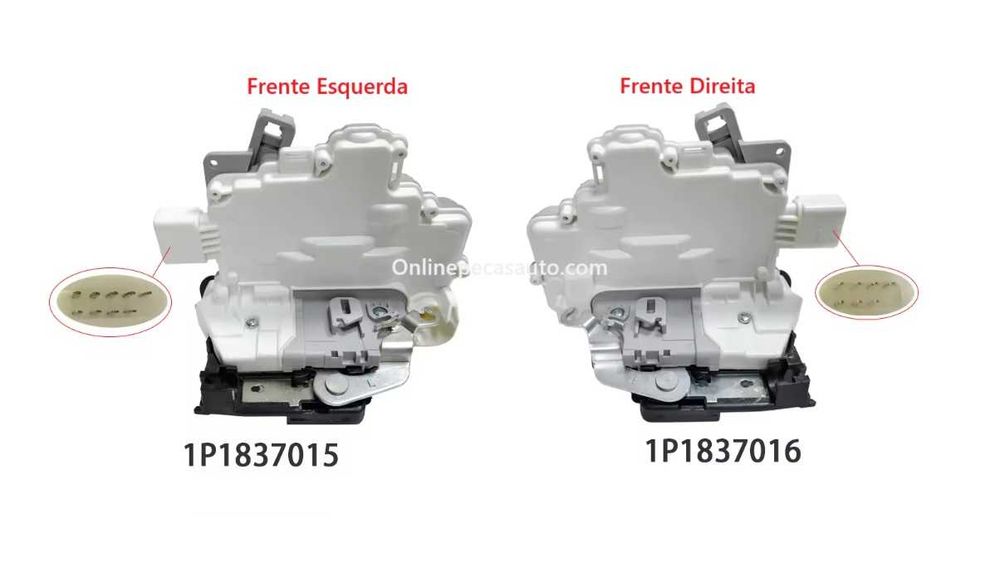 Fechadura da Porta Seat Altea Leon Toledo vw EOS Novo