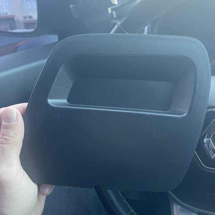 Заглушки до бампера передні Рено дастер