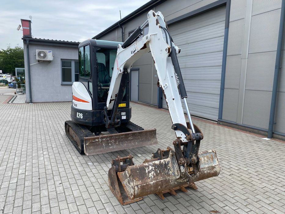 Minikoparka koparka BOBCAT E26 EM 2660 mth