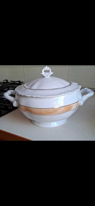 Porcelanowa Waza do zupy