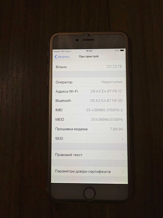 IPhone 6+ Gold 128GB