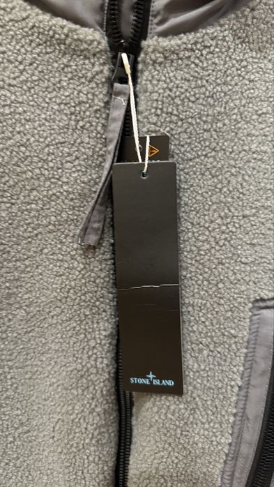 Casaco Lã Stone Island