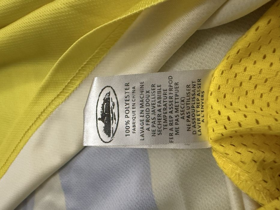 Jersey Corteiz Brazil Yellow