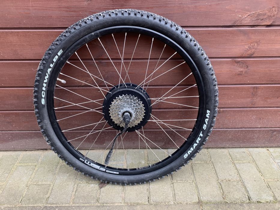 Tylne koło E-Bike 26" Silnik Bafang BPM 36V 350W