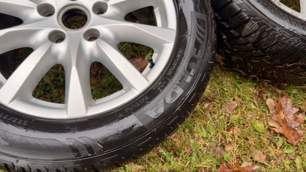 Kola 255/55/18 zimowe cayenne q7 6mm