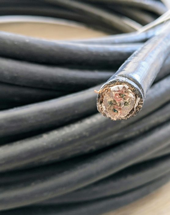 Кабель силовий , мідний, броньований 45м