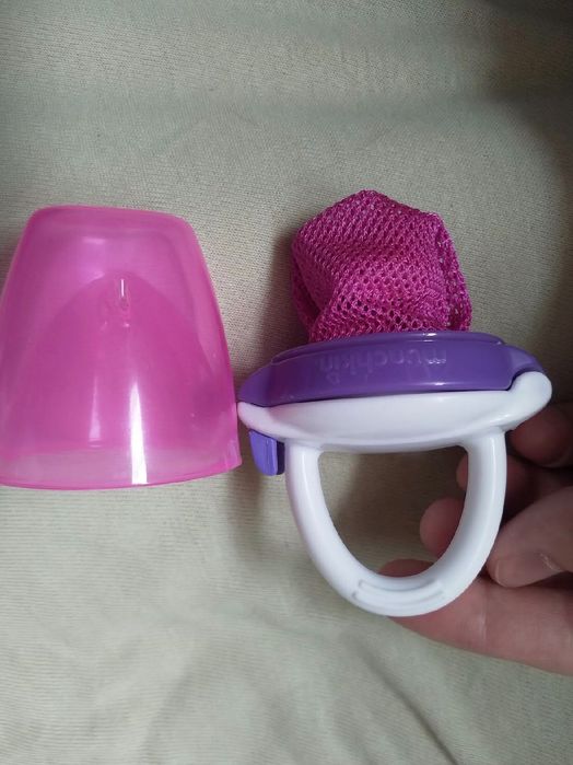 Ніблер Munchkin Deluxe рожевий