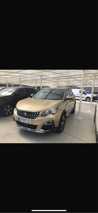 PEUGEOT 3008 allure gtline