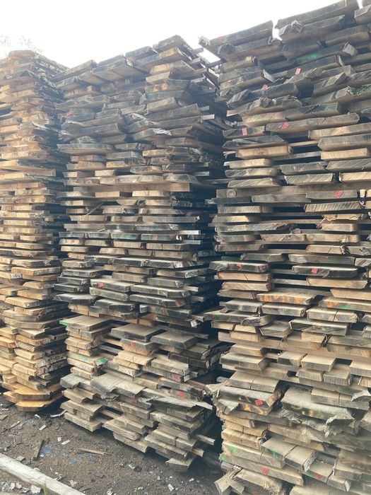 Tarcica brzozowa sezonowana 28 i 38