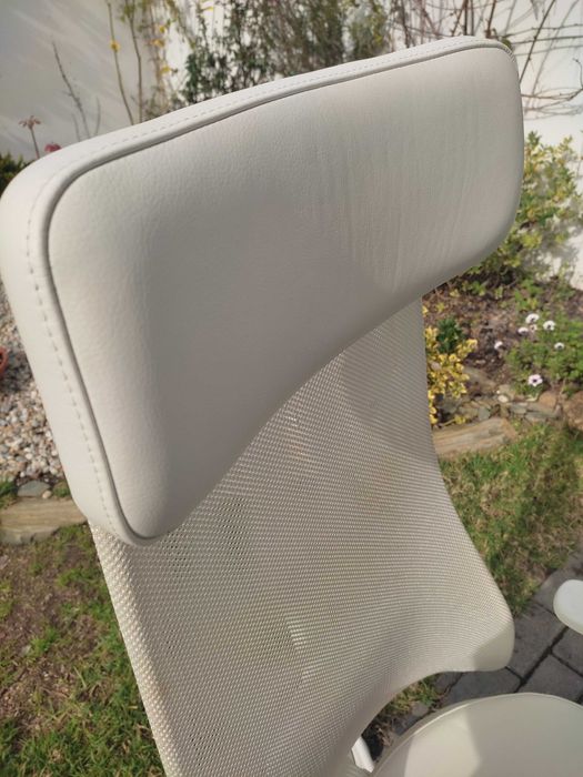 Cadeira giratória c/braços - branca - IKEA