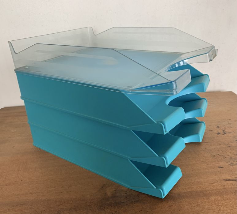 Porta papéis / lote de 4