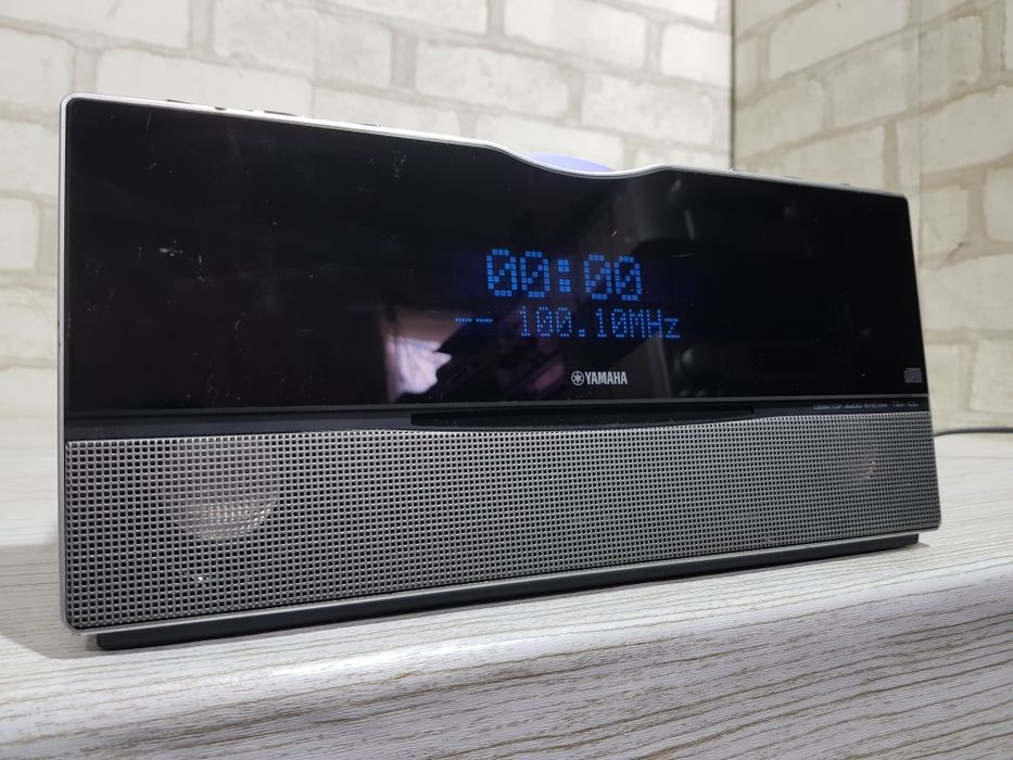 Музичний центр YAMAHA TSX-100, потужність 20 Вт, USB, б/у з Німеччини