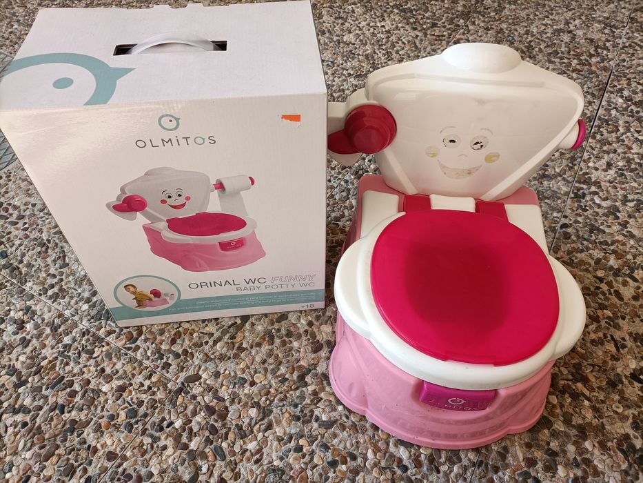 Bacio Potty WC Funny Pink olmitos
Bacio Potty WC Funny Pink