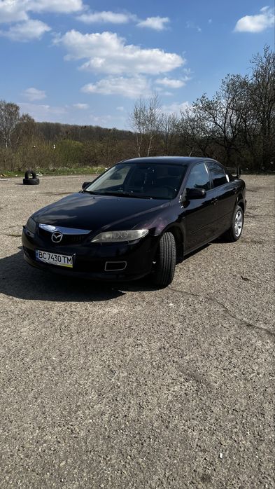 Mazda 6 GG 2006 2.0 бензин