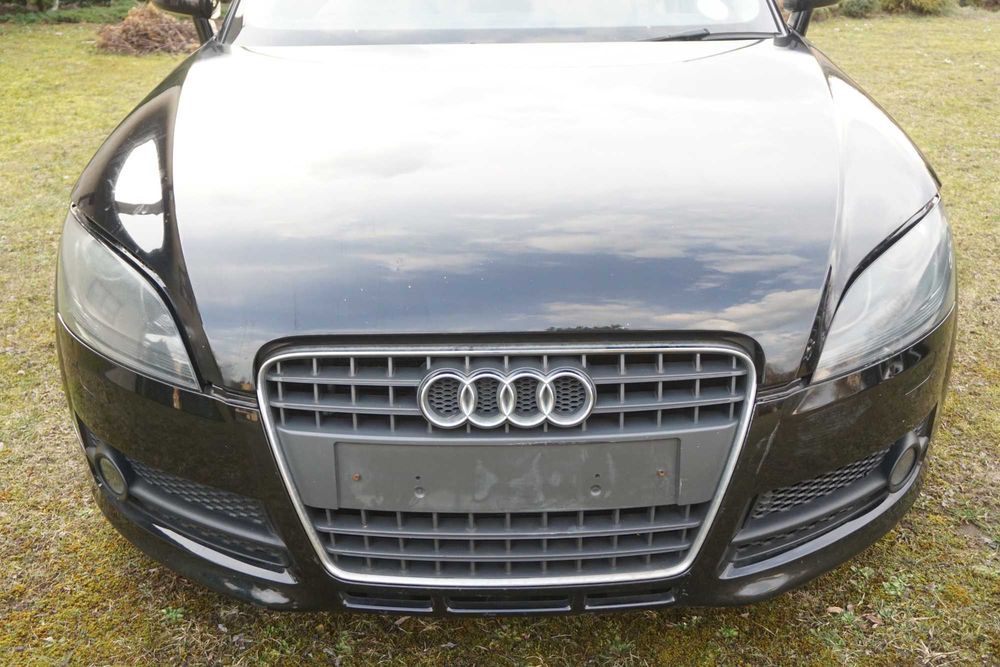 Audi TT 8J Coupe kompletny przód maska zderzak Grill błotnik LY9B*
