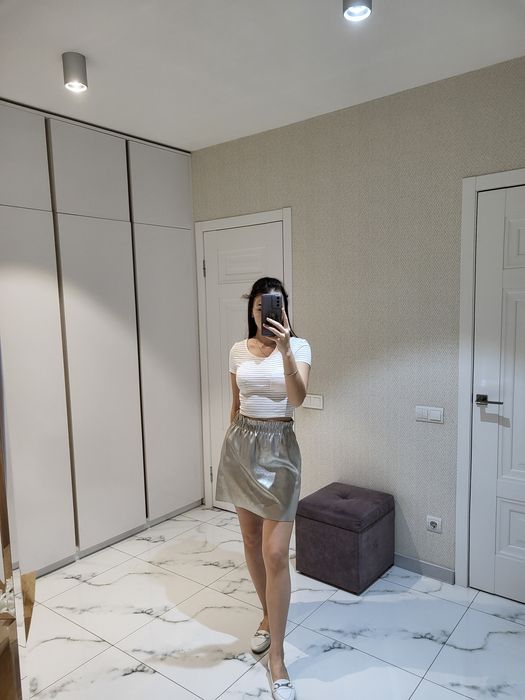 Спідниця Zara золота