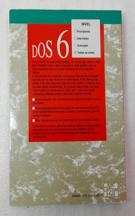Book of DOS 6 - Pocket Manual64750578483201122