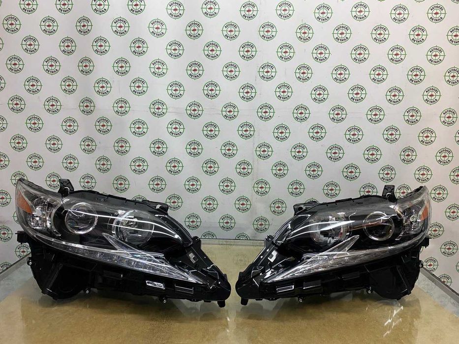 Lexus ES 350 300h комплект фар на одну и на две линзы